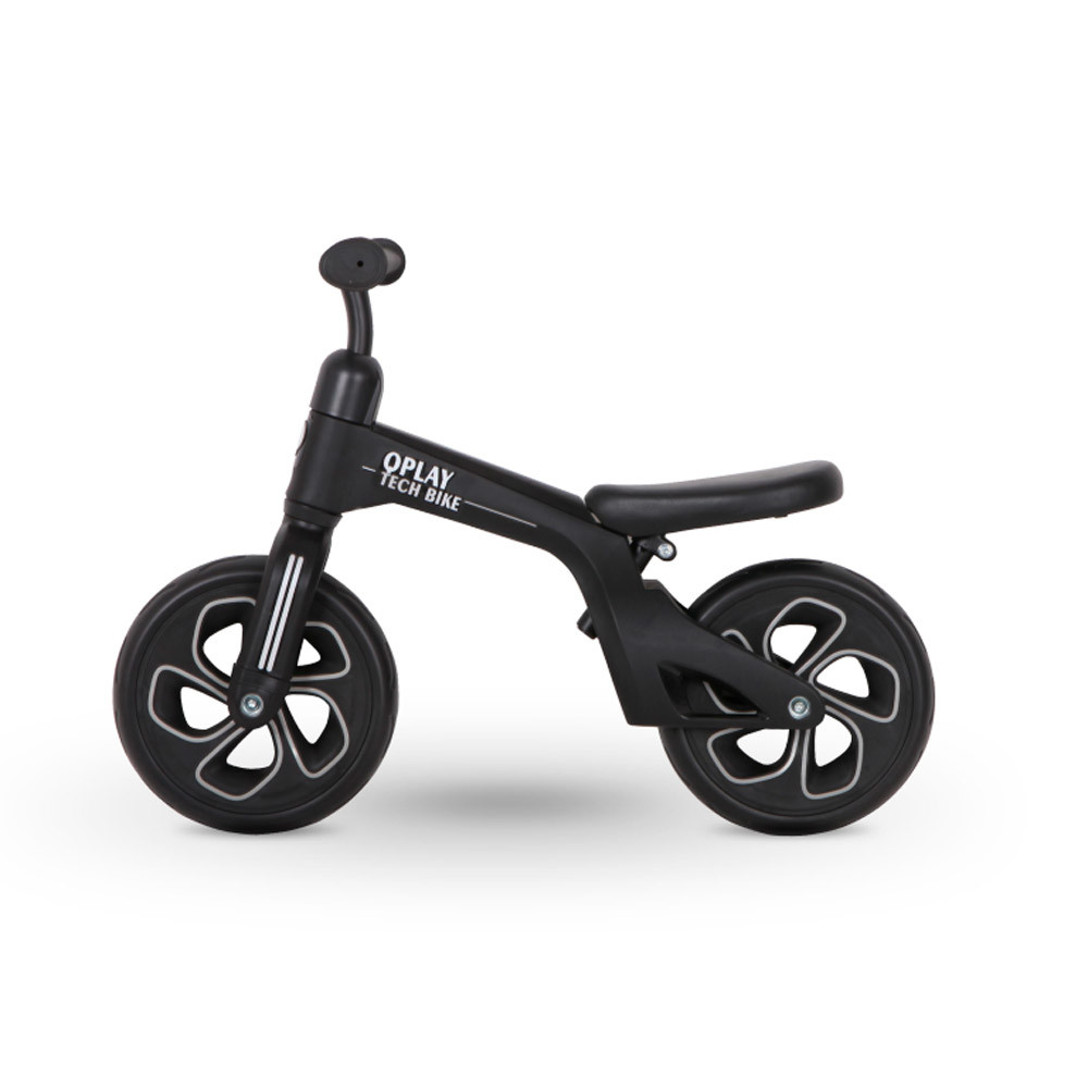 Біговел дитячий Qplay Tech EVA (Black), безкоштовна доставка