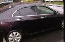 Вітровики Honda Accord VII Sd 2003-2007/Acura TSX 2003-2007 Cobra Tuning