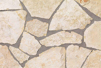 Камені для укладання у випадковому порядку B&B Gialla 30-40мм Кут
