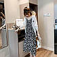 Літній сарафан в квітковий принт вільного крою довжиною міді (р. 42-44) 83032467, фото 5