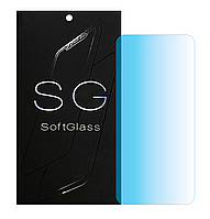 Бронепленка OnePlus 7T Pro на Экран полиуретановая SoftGlass