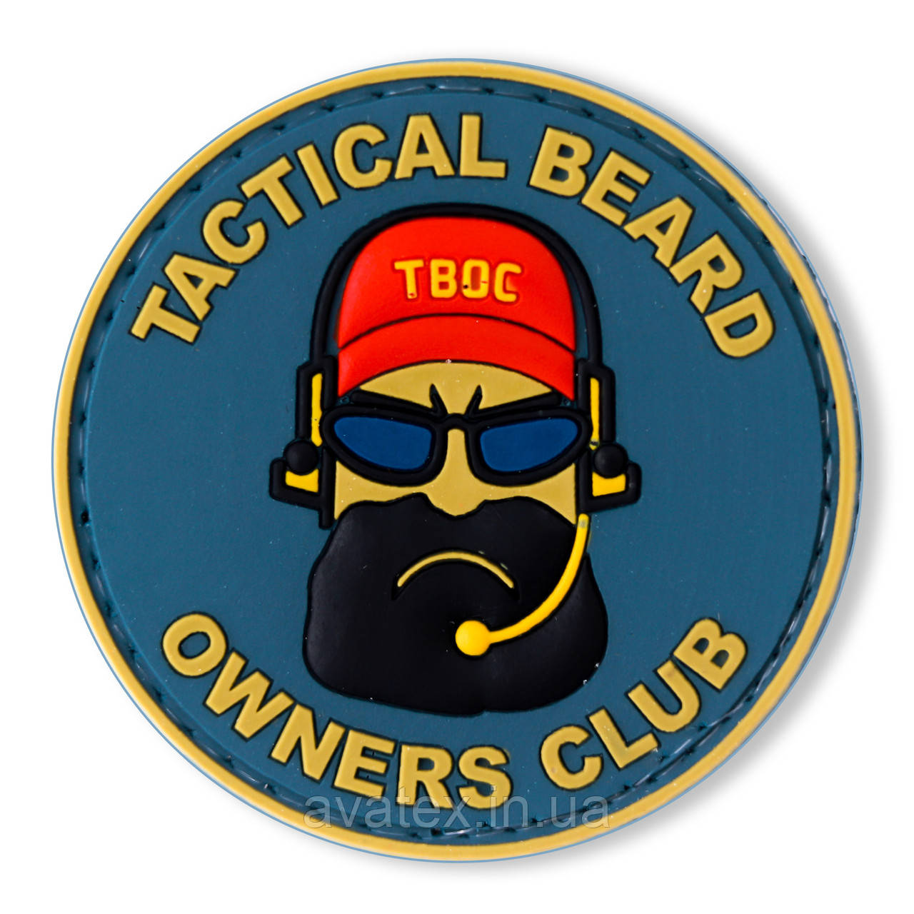 Шеврон тактична борода Tactical beard