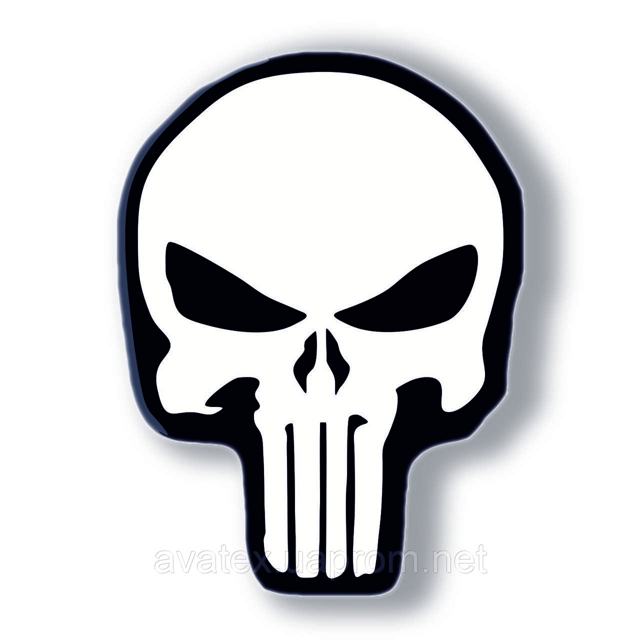 Шеврон панішер Punisher