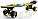 Скейт Penny 22 Скейтборд ORIGINAL "COOL DRAFT" JOKER Світяться колеса, фото 2