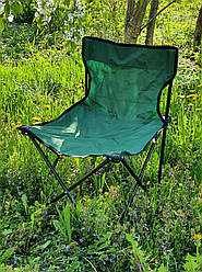 Крісло рибацьке складне BF-02 компактне зелене