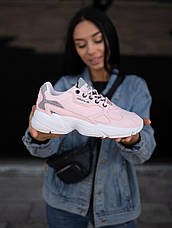 Жіночі кросівки Adidas Falcon Violet Blue White ALL06332, фото 3