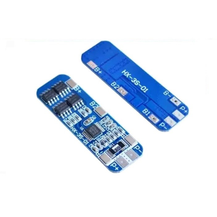 BMS 3S Контролер заряду розряду (плата захисту) 10 А 12.6 V Li-Ion 18650 HX-3S-01