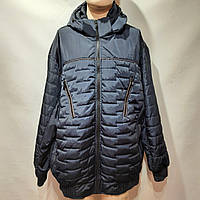 66,68,72,74 Мужская куртка (Супер Больших размеров) осенняя демисезонная