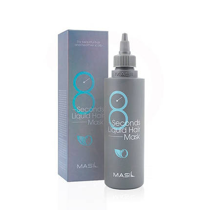 Експрес-маска для об'єму волосся Masil 8 Seconds Salon Liquid Hair Mask 200ml, фото 3