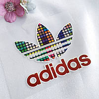 Термотрансфер логотип ADIDAS