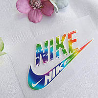 Термотрансфер логотип NIKE