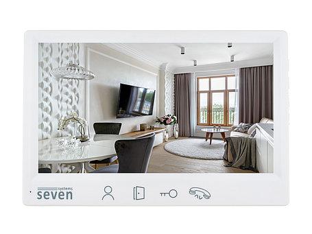 Домофон SEVEN DP-7571 FHD white