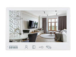 Домофон SEVEN DP-7571 FHD white