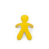 Ароматизатор в машину Mr&Mrs CESARE BLISTER Vanilla - Yellow, фото 4