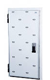 Двері холодильні двостулкові 1200х2040 мм.