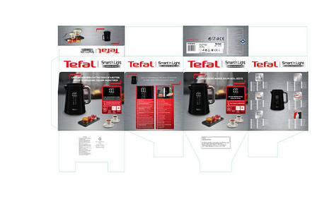 Чайник Tefal KO854830 40-100 ° C Німеччина, фото 3