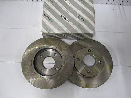 Диск тормозной передний PROFIT 5010-0364 FORD MONDEO 93-00 SCORPIO 94-> вентилируемый