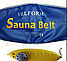 Пояс термопояс для схуднення Sauna Belt Сауна Белт, з ефектом сауни, фото 2