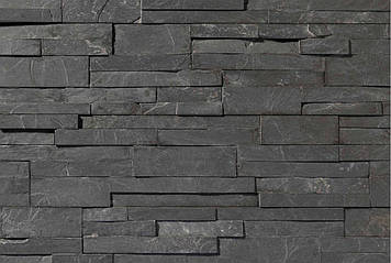Кам'яна панель B&B Scaglietta Nera 550x150x25
