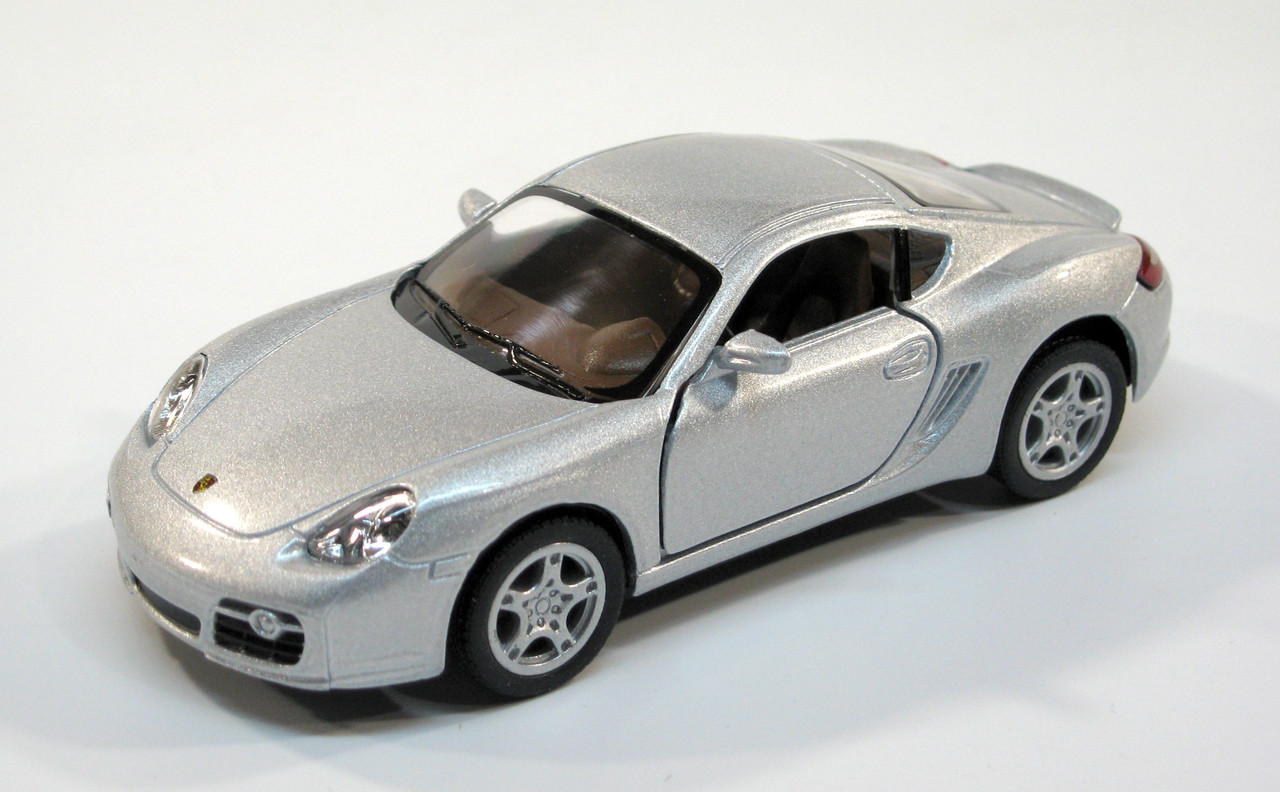 Машина металева KT5307W PORSCHE Cayman S