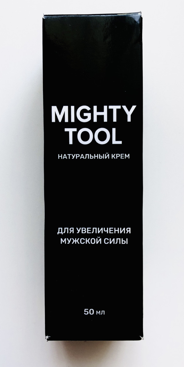 Mighty Tool - Крем для збільшення чоловічої сили (Майті тул)