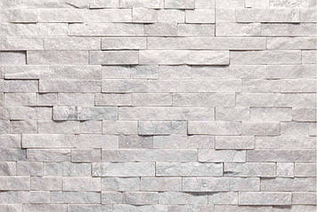 Кам'яна панель B&B Scaglia Bianca 550x150x25 Кут