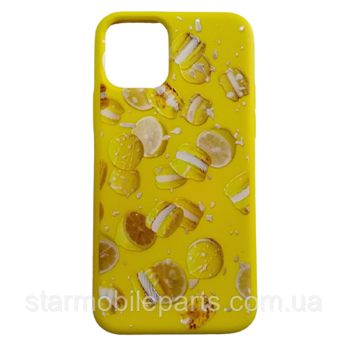 Чохол-накладка Case Art для iPhone 11 Pro жовтий