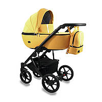 Дитича коляска 2 в 1 Bexa Air Yellow