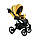Дитича коляска 2 в 1 Bexa Air Yellow, фото 2