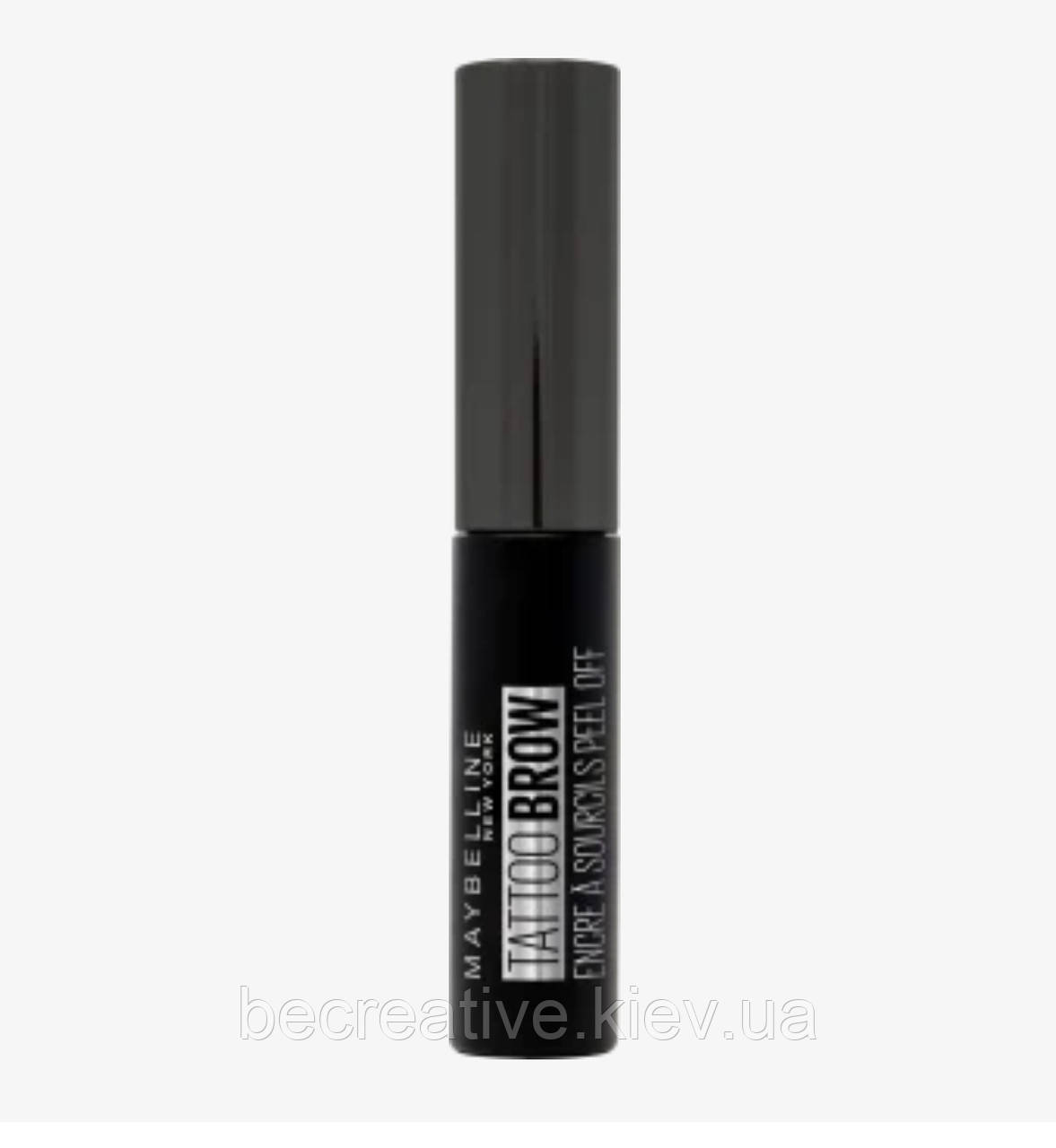 Тинт для брів Maybelline New York Tatoo brow long lasting tint, 5 г black 35, фото 1