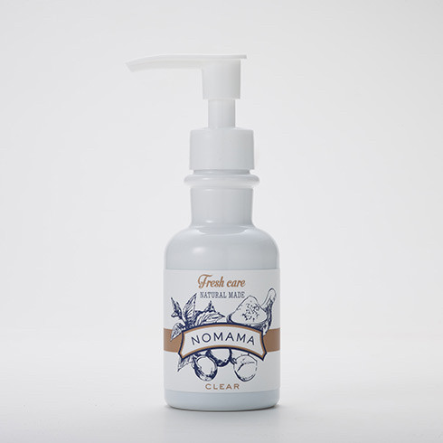 NOMAMA Fresh Care Natural Made Clear м'яка японська цукрова пінка для вмивання 100 ml