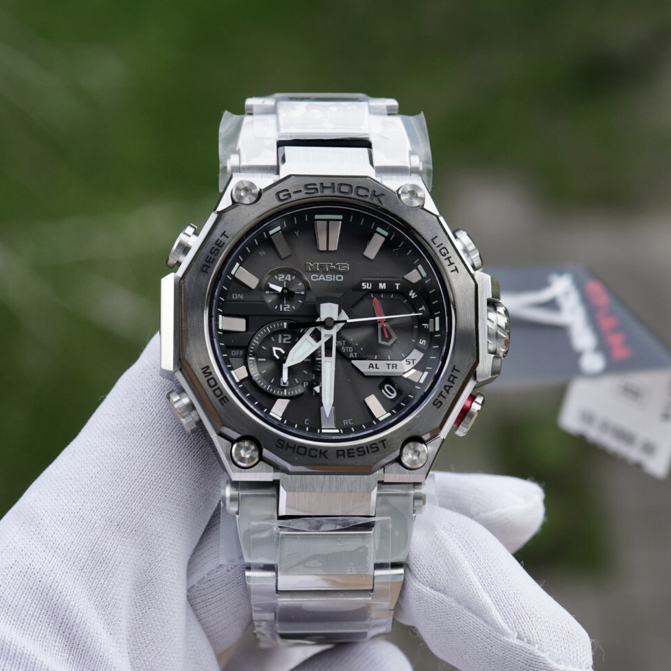 Часы Casio G-SHOCK MTG-B2000D-1A Bluetooth Dual Core Guard MULTIBAND 6