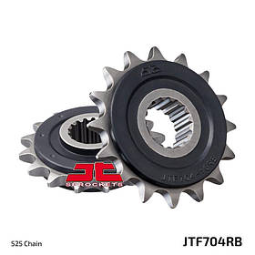 JTF704.16RB Зірка передня BMW F900, F800, F650 аналог SUNSTAR 42216