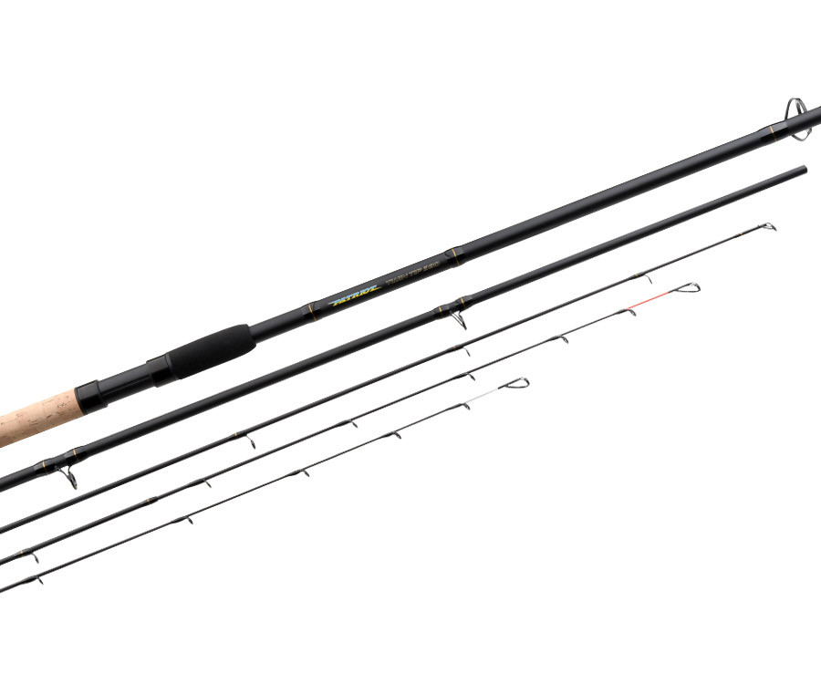 Фідерне вудилище Flagman Patriot Twin Tip Avon/Quiver Feeder/Carp 3.9 м 3.5 lb 150г