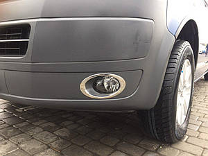 OMSA VW T5 TRANSPORTER Окантовка на протитуманники (неірж.) 2 ARS Накладки на протитуманки Фольксваген Т5