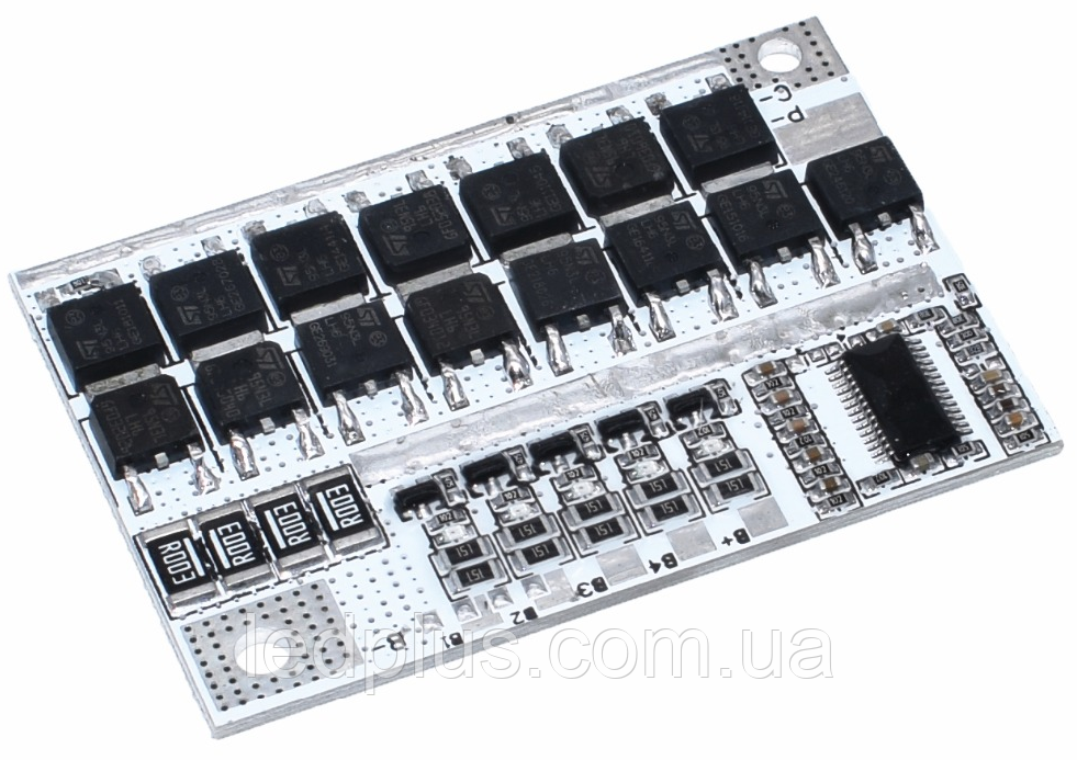 Плата балансування і захисту Li-Ion акумуляторів BMS 4S 16.8 100A