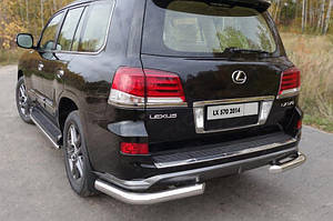 Lexus LX570 Задня оптика 2007-2015 (2012-2015 дизайн) ARS Задні ліхтарі Лексус ЛХ 570 450d