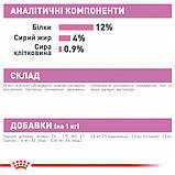 Royal Canin Kitten Instinctive in gravy 0,085кг шматочки в соусі для кошенят від 4 до 12 місяців, фото 3
