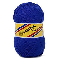Kartopu FLORA (Картопу Флора) № 624 волошка (Пряжа 100% акрил, нитки для в'язання)