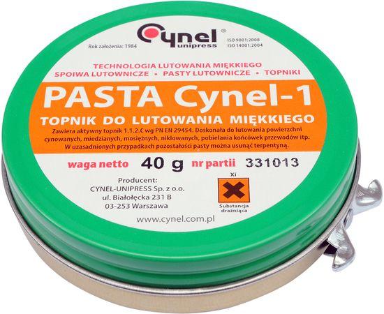 Паста для пайки PASTA CYNEL-1 40г.