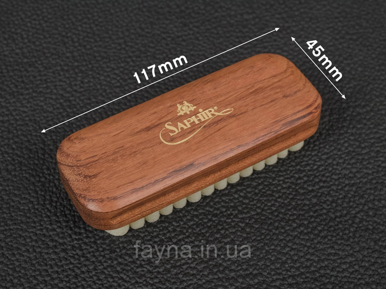 Щітка для замші та нубука Saphir Medaille D'or Crepe Brush