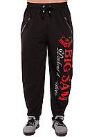 Штани для культурістів BigSam 1094 чорні