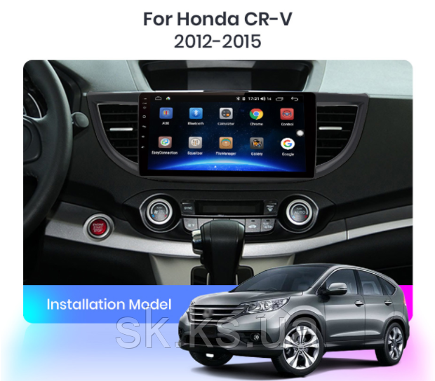 Junsun 4G Android магнітолу Honda CR-V 2012 2013 2014 2016 wi-fi