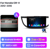 Junsun 4G Android магнитола Honda CR-V 2012 2013 2014 2015 2016 wi-fi WiFi 2Гб озу А