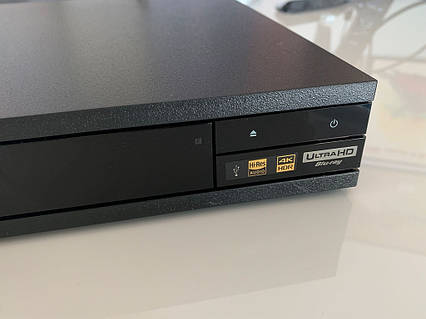 Blu-ray плеер Sony UBP-X800M2 (WI-FI, HDR10, 4K, Bluetooth
