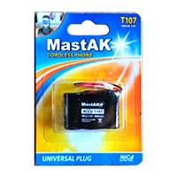 Аккумулятор MastAK P301 (T107 3.6V 400mAh) NiCd