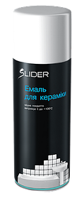 Емаль для кераміки Lider білий 400мл