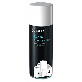 Емаль для побутової техніки Lider 400мл (Біла)