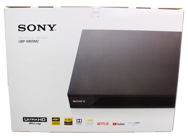 美品 SONY ソニー Ultra HD Blu-ray UBP-X800M2 レビュー】4K UHD BDプレーヤー『UBP-X800M2』実機レビュー