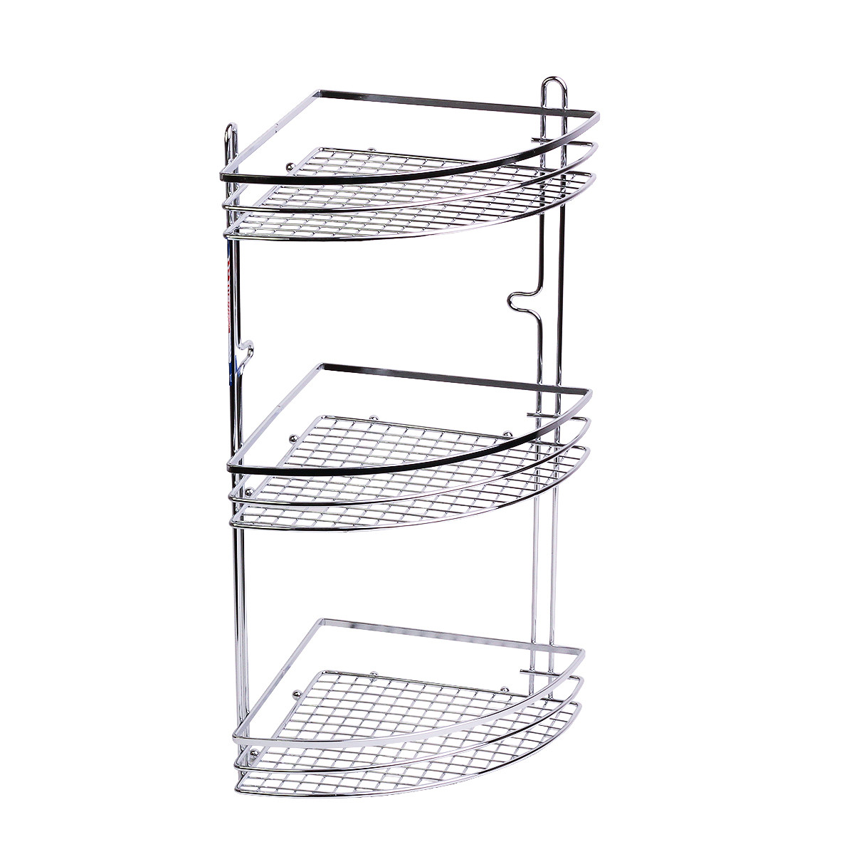 Полиця для ванної Besser кутова 46х20х20см KM-0164, фото 1